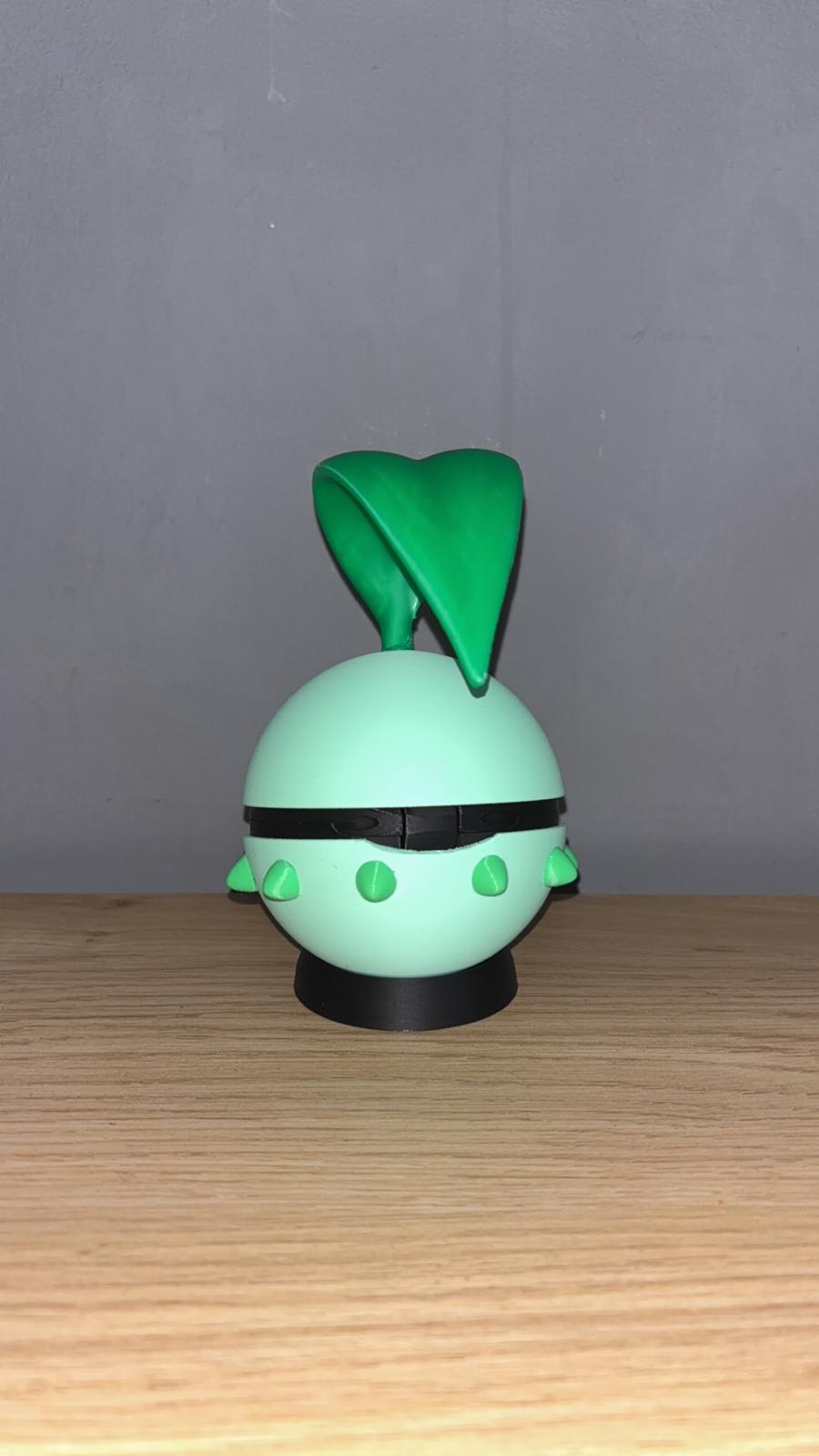 chikorita pokeball