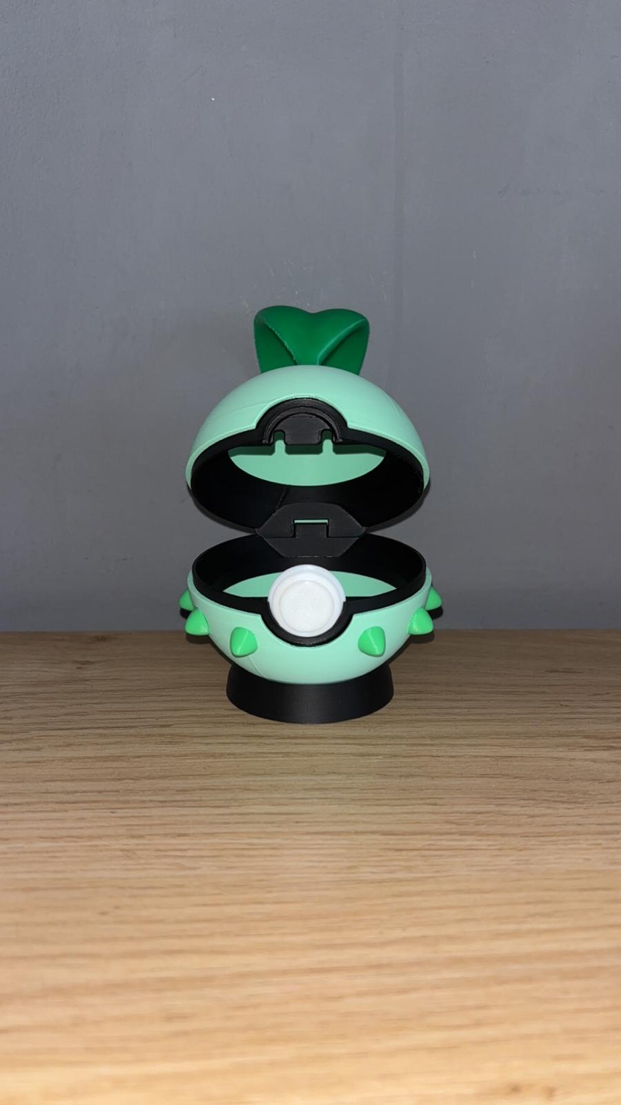 chikorita pokeball