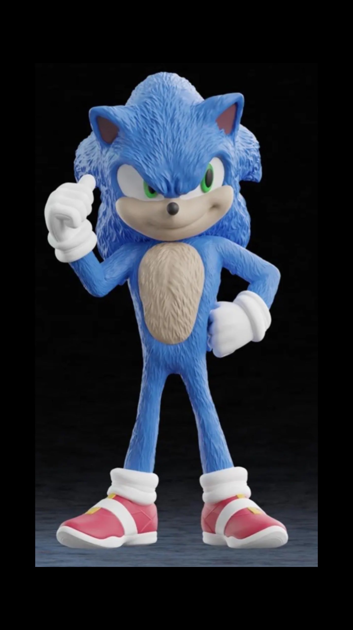 Life Size Sonic