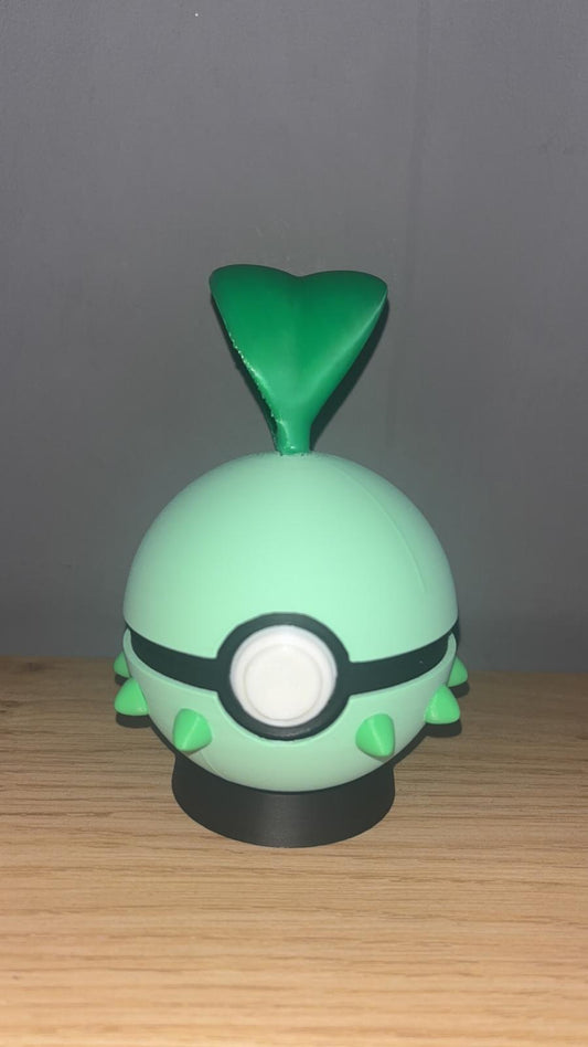chikorita pokeball