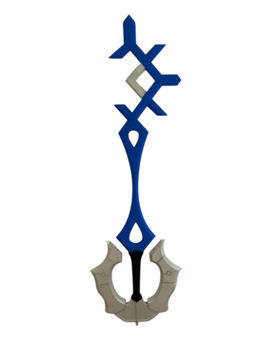 Aqua Rainfell Keyblade