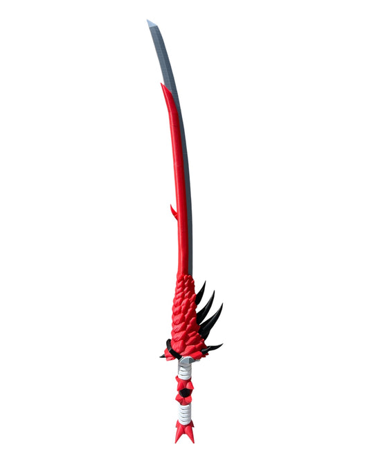 Wyveren Katana Sword Red
