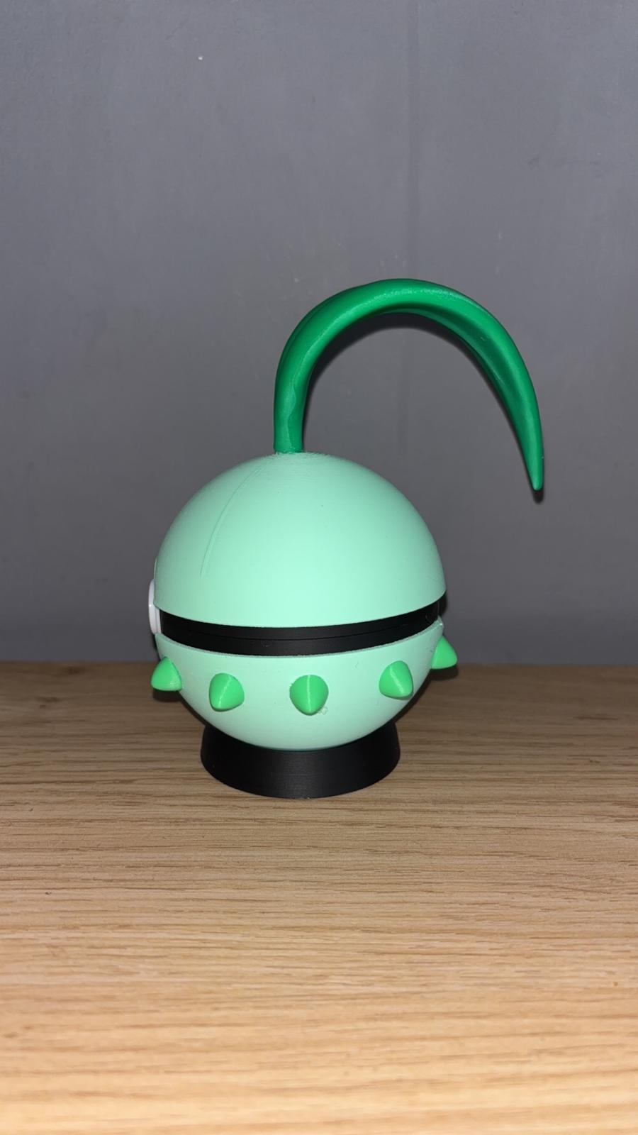 chikorita pokeball