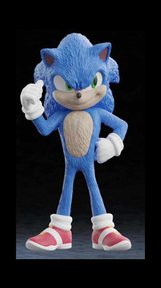 Life Size Sonic